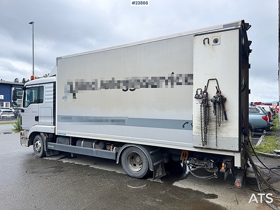MAN TGL 12.250 Chassis – Euro 6 – Selges uten skap 4 of 27