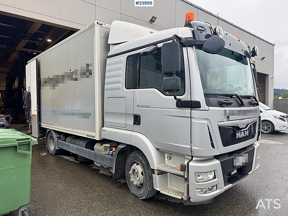 MAN TGL 12.250 Chassis – Euro 6 – Selges uten skap 6 of 27