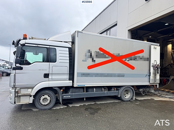 MAN TGL 12.250 Chassis – Euro 6 – Selges uten skap 3 of 27