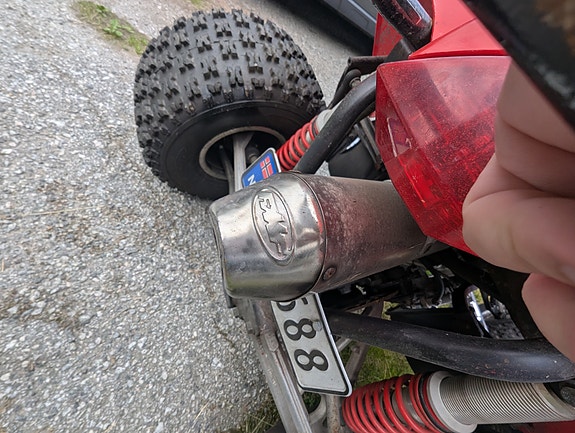 Polaris Outlaw (ATV) 4 of 5