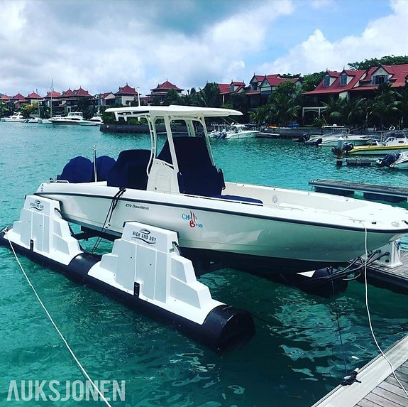 2025 Hi and Dry Boat lift 2000kg - Båt lift 5 of 5