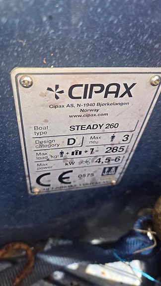 Steady 260, mørk blå 5 of 5