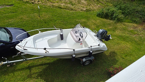 Finnmaster 49CC med henger 3 of 5
