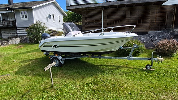 Finnmaster 49CC med henger 2 of 5