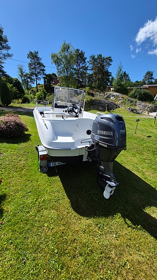 Finnmaster 49CC med henger 4 of 5