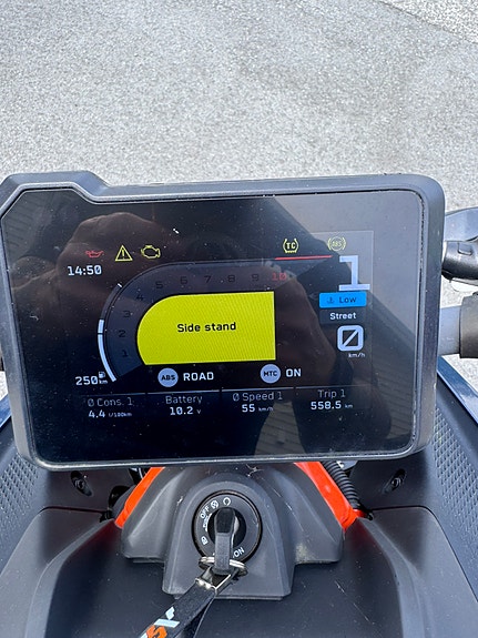 KTM 390 Duke 5 of 5