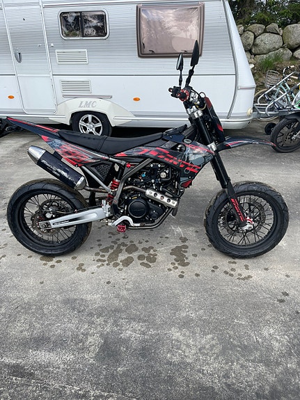 Fantic XMF 125 5 of 5