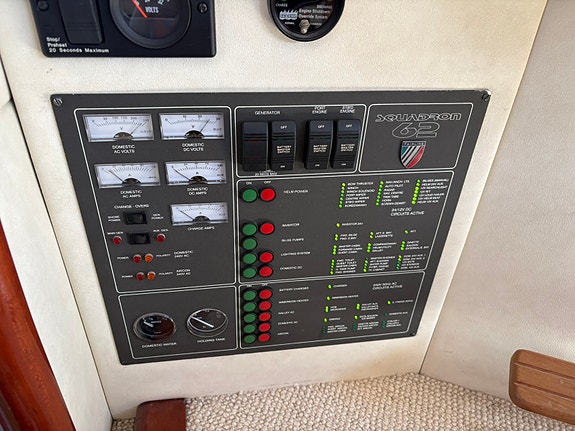 2001 Fairline Squadron 65 fot. «Jolle» siste bilde inkl ved hurtig salg! Ring! 14 of 30