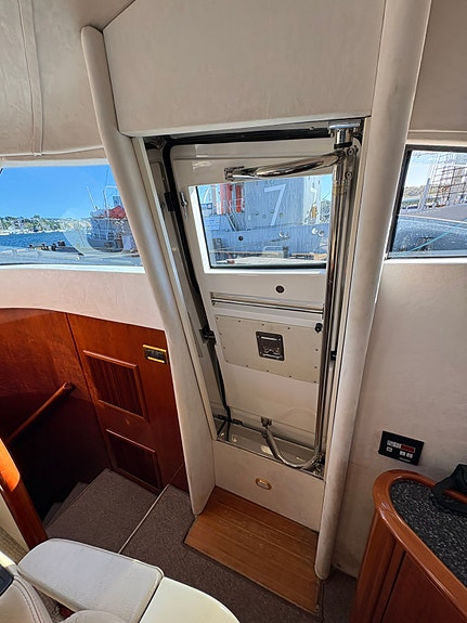 2001 Fairline Squadron 65 fot. «Jolle» siste bilde inkl ved hurtig salg! Ring! 16 of 30