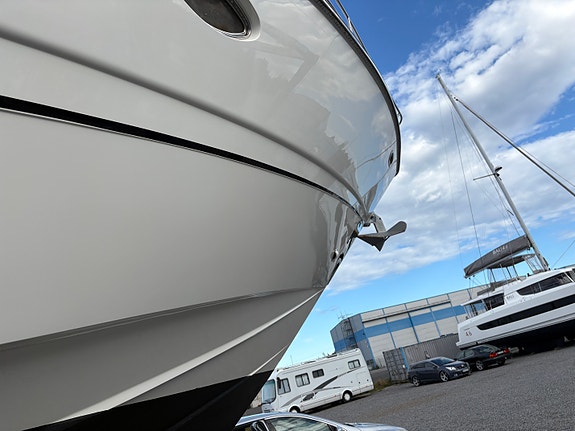 2001 Fairline Squadron 65 fot. «Jolle» siste bilde inkl ved hurtig salg! Ring! 10 of 30