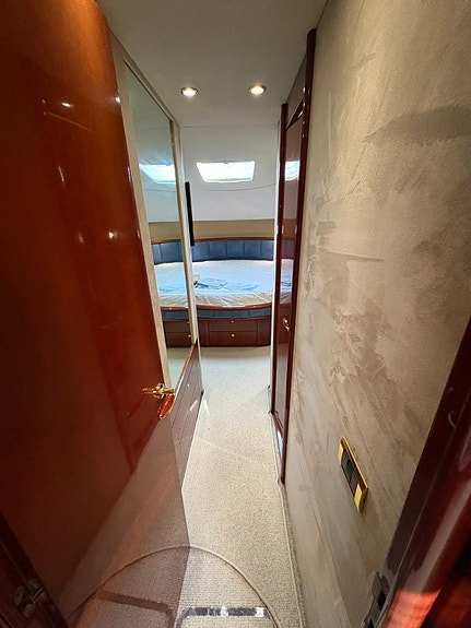 2001 Fairline Squadron 65 fot. «Jolle» siste bilde inkl ved hurtig salg! Ring! 23 of 30