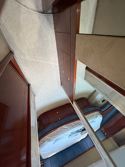 2001 Fairline Squadron 65 fot. «Jolle» siste bilde inkl ved hurtig salg! Ring! 24 of 30