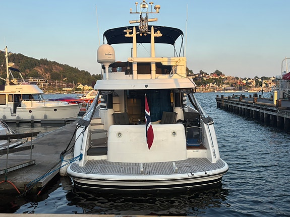 2001 Fairline Squadron 65 fot. «Jolle» siste bilde inkl ved hurtig salg! Ring! 6 of 30