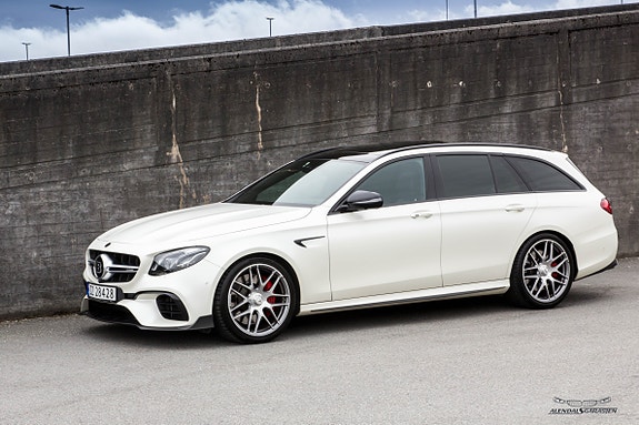 Mercedes-Benz E63 2019 photo 3