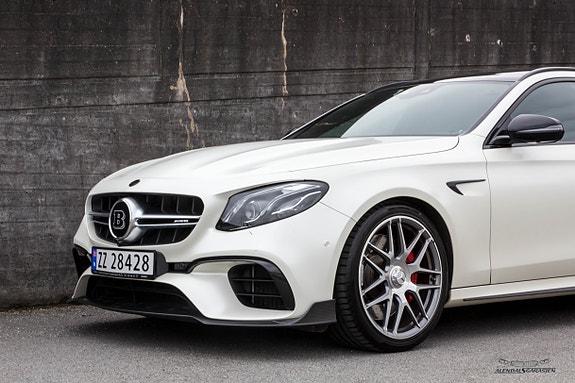 Mercedes-Benz E63 2019 photo 2