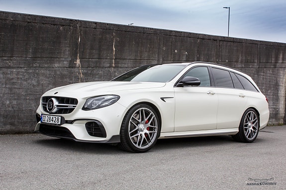Mercedes-Benz E63 2019 photo 5