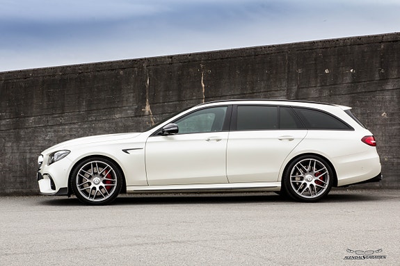 Mercedes-Benz E63 2019 photo 4