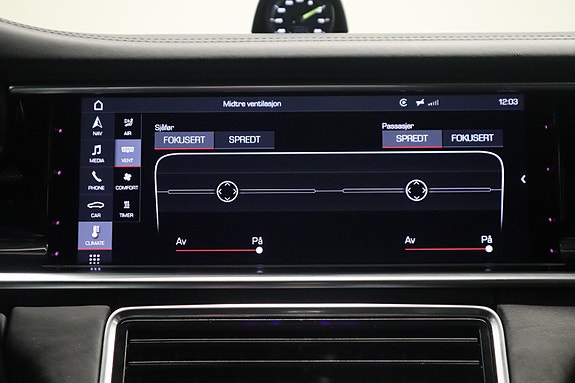 Porsche Panamera 27 of 30