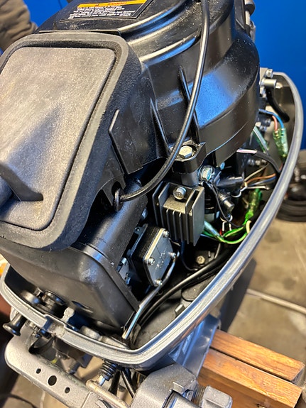Yamaha 9,9 4 of 5
