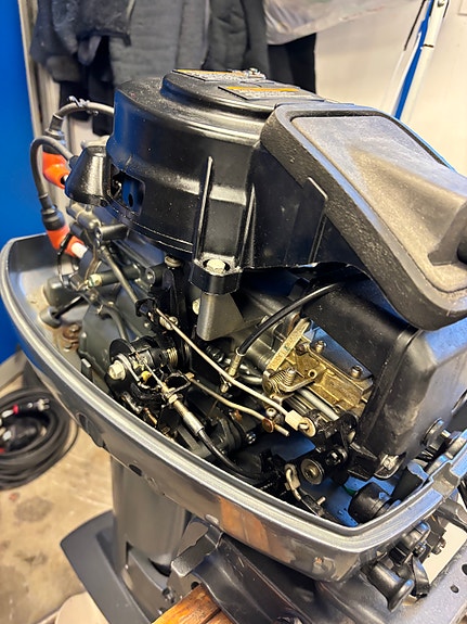Yamaha 9,9 5 of 5