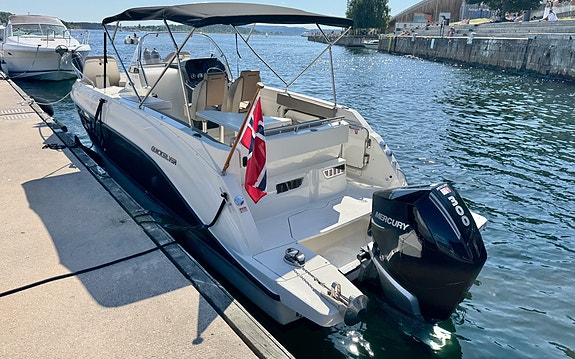 Quicksilver 805 Activ Sundeck m/Mercury 300-//Uttern/Askeladden/Nordkapp/Yamarin 2 of 5
