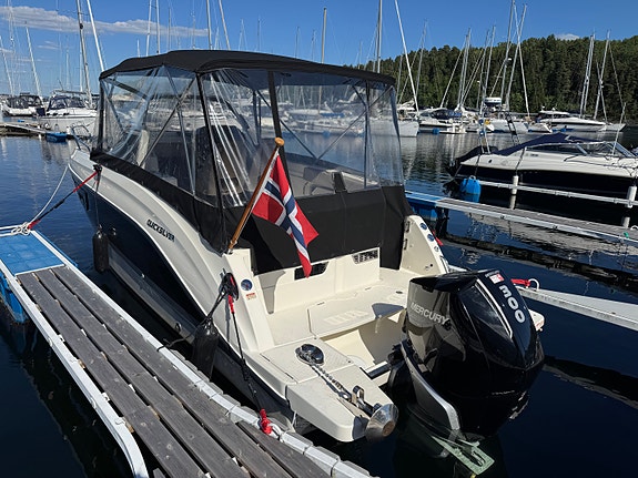 Quicksilver 805 Activ Sundeck m/Mercury 300-//Uttern/Askeladden/Nordkapp/Yamarin 2 of 5