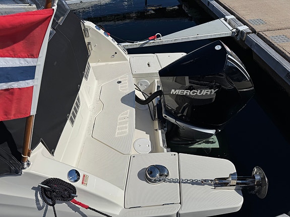 Quicksilver 805 Activ Sundeck m/Mercury 300-//Uttern/Askeladden/Nordkapp/Yamarin 5 of 5