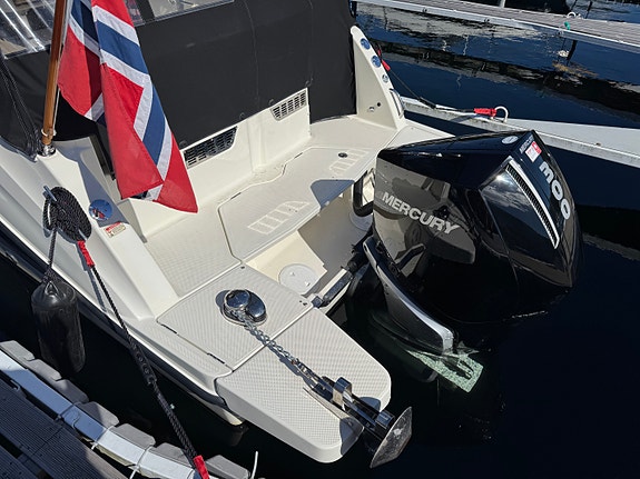 Quicksilver 805 Activ Sundeck m/Mercury 300-//Uttern/Askeladden/Nordkapp/Yamarin 3 of 5