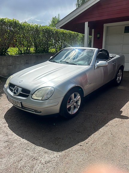 Mercedes-Benz Slk230 1997 photo 3