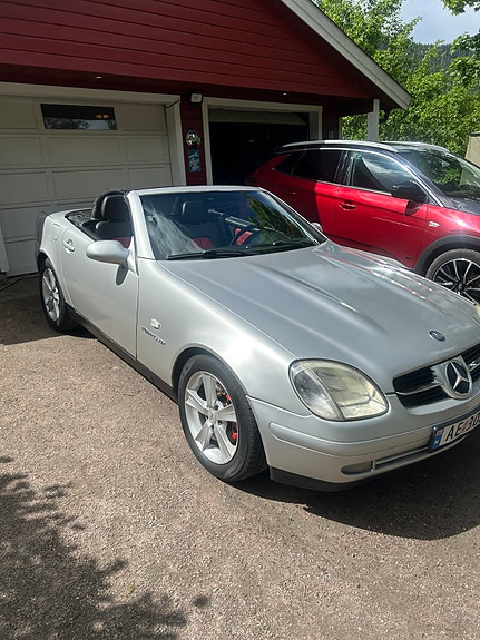 Mercedes-Benz Slk230 1997 photo 2