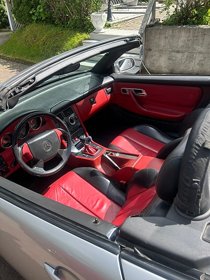 Mercedes-Benz Slk230 1997 photo 5