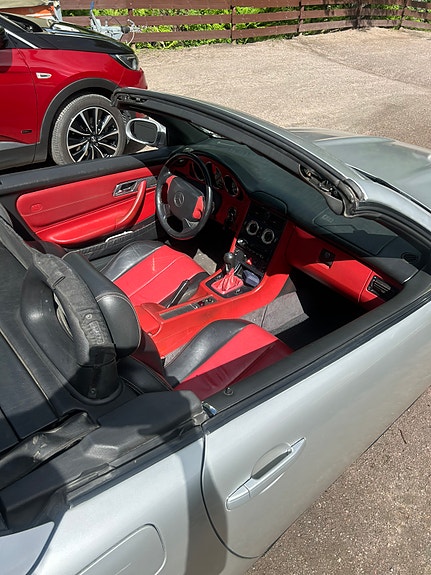 Mercedes-Benz Slk230 1997 photo 4