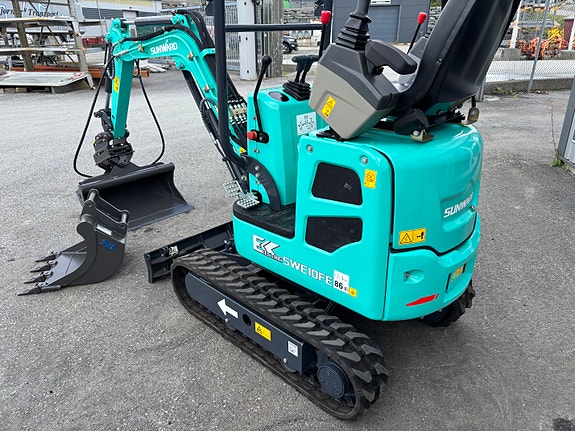 Sunward SWE10FE Elektrisk 5 of 5