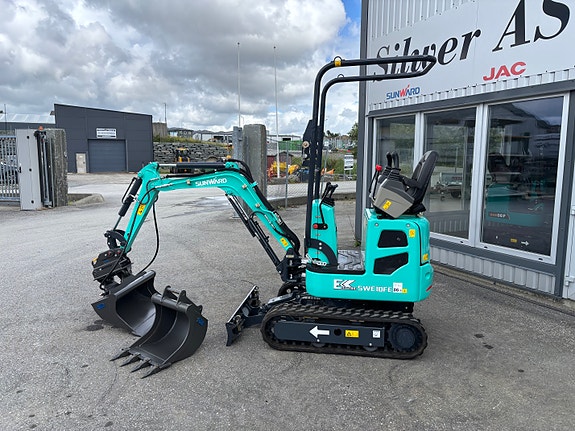 Sunward SWE10FE Elektrisk 4 of 5