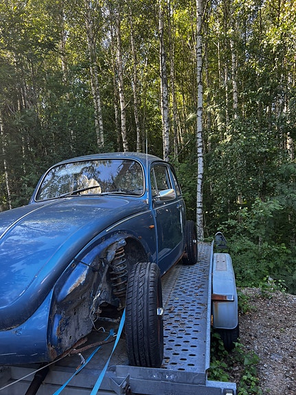 Volkswagen Boble 1972 photo 2
