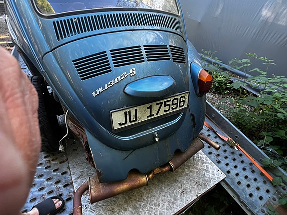 Volkswagen Boble 1972 photo 4