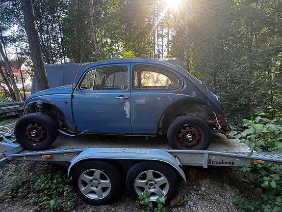 Volkswagen Boble 1972 photo 3