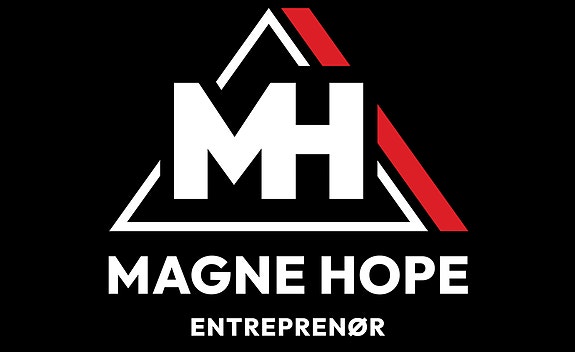 Magne Hope AS Entreprenørforretning logo