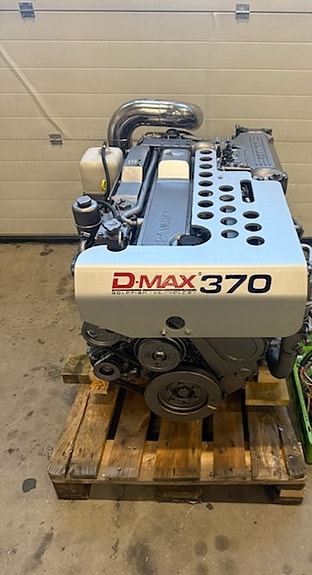 Yanmar 6LPA DMAX 370hp 5 of 5