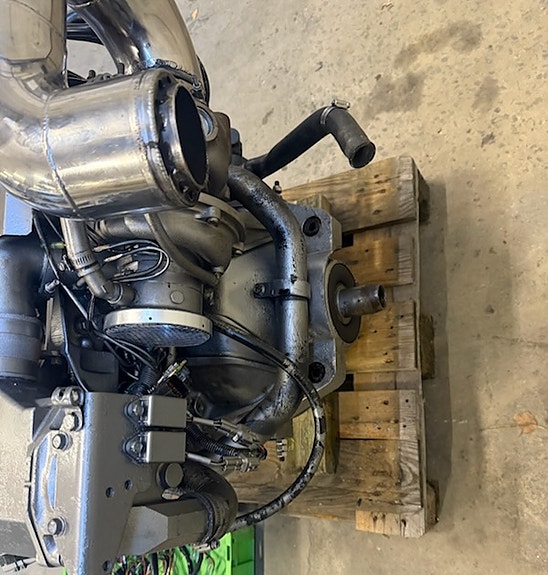 Yanmar 6LPA DMAX 370hp 4 of 5