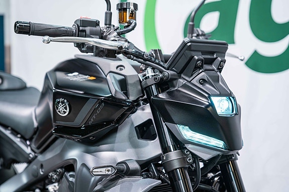 Yamaha MT09 - Fra kun 3200,- mnd / 7 år! Vanvittig moment og lyd fra The Dark Side of Japan! 3 of 12