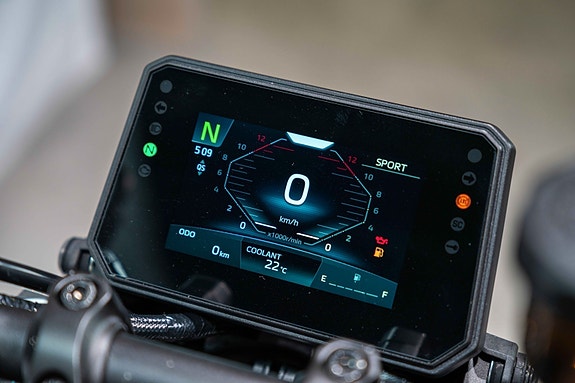 Yamaha MT09 - Fra kun 3200,- mnd / 7 år! Vanvittig moment og lyd fra The Dark Side of Japan! 10 of 12