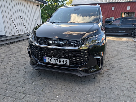 Maxus Euniq 5 2021 photo 3