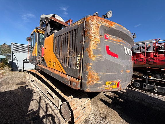 Volvo EC250EL 5 of 5