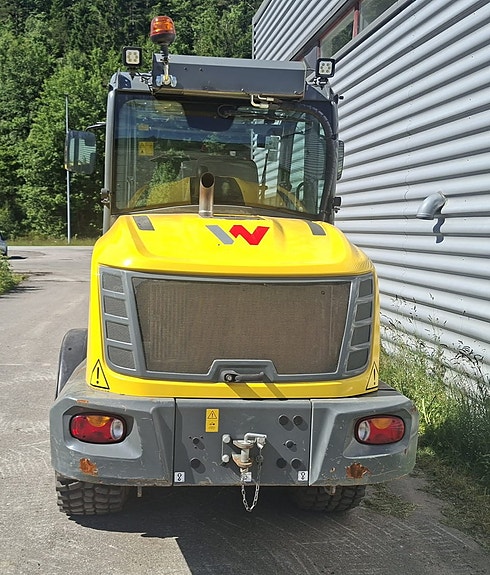 Wacker Neuson WL60  2600 Timer 4 of 5