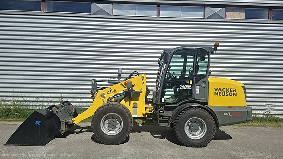 Wacker Neuson WL60  2600 Timer 2 of 5