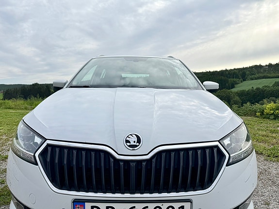 Skoda Fabia 4 of 12