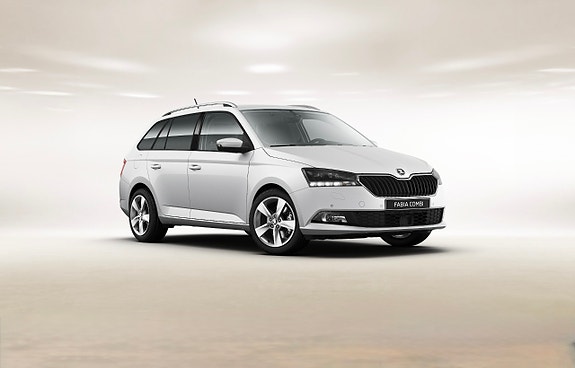Skoda Fabia 2 of 12