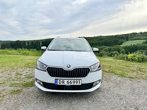Skoda Fabia 3 of 12