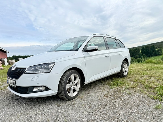 Skoda Fabia 5 of 12